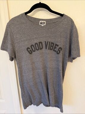 Sub_Urban Riot Grey Crewneck Graphic Tee